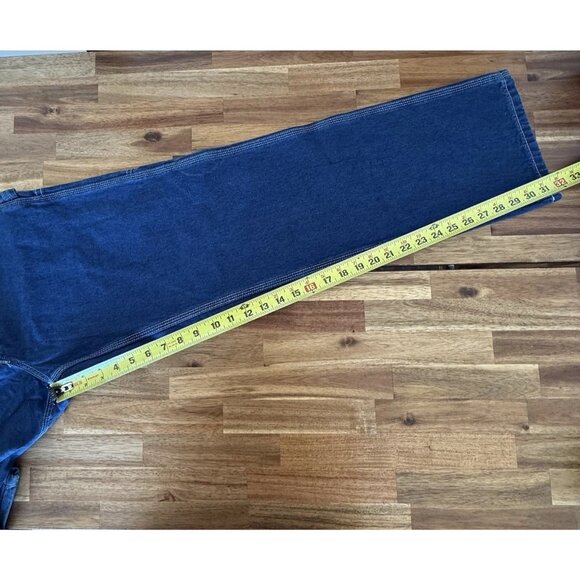 NWT Carhartt Men 29X32 Y2K Distressed Dungaree Carpenter Grunge STAINS!! - Picture 16 of 16